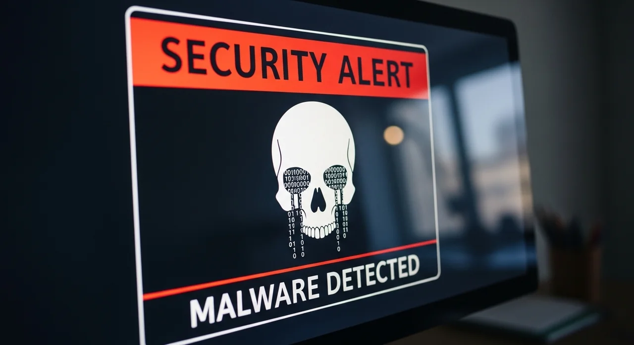 불법 웹툰 사이트 이용 시 주의사항