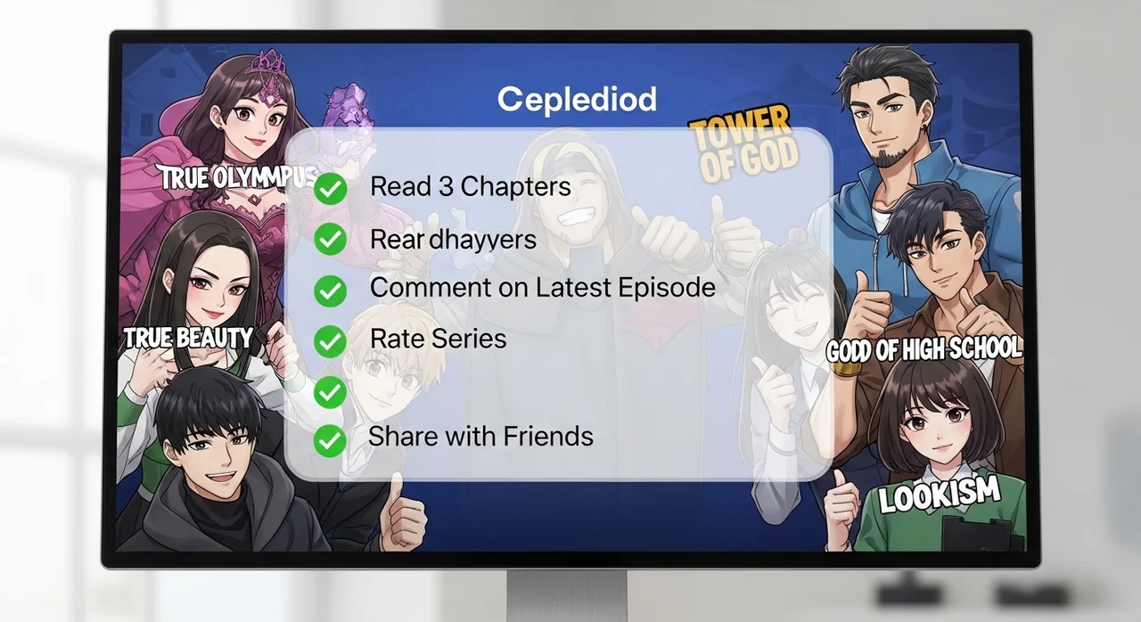 이번 주말 정주행 필수 리스트 체크리스트