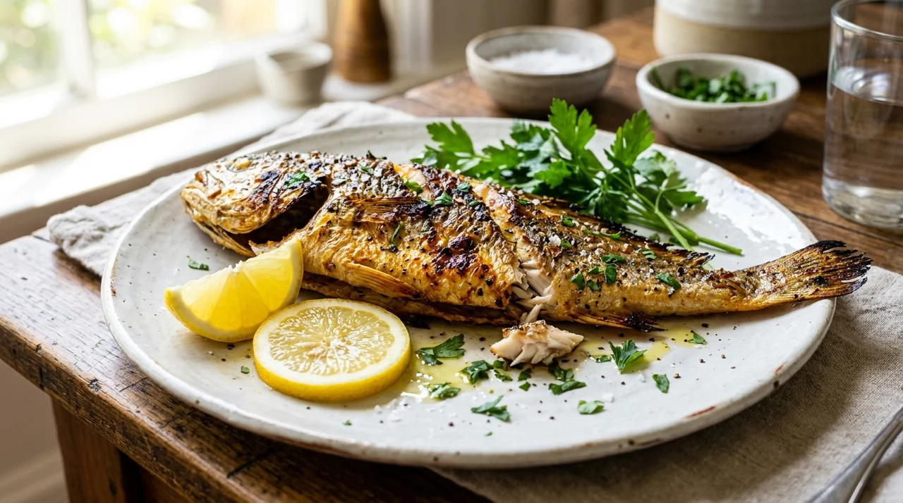 에어프라이어 조기 굽는 법 겉바속촉 비린내 없는 시간 온도 총정리