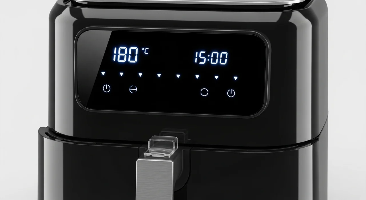 실패 없는 에어프라이어 온도와 시간 가이드