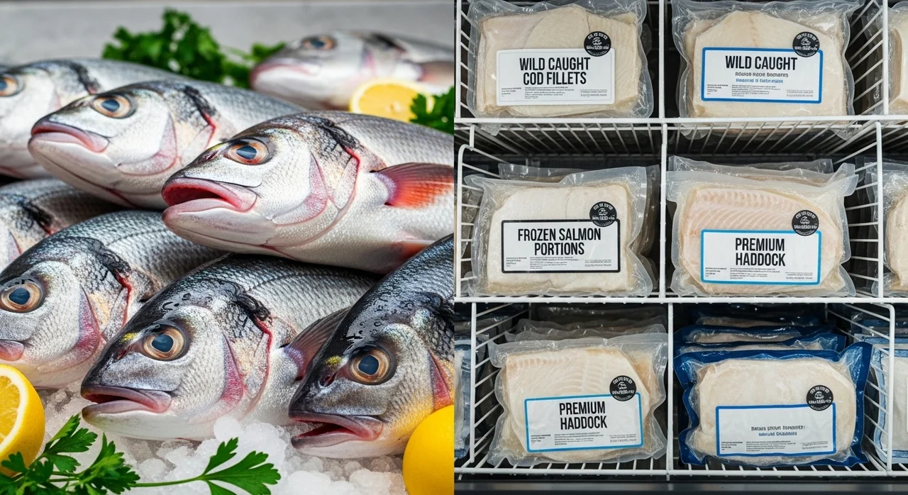 냉동 조기 vs 생물 조기, 조리법이 다를까요?