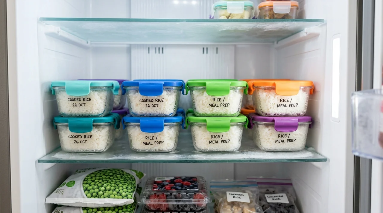 냉동밥 보관 용기 소형 밀폐용기 선택 가이드 및 밥맛 유지 꿀팁