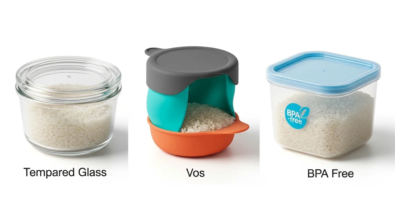 소재별 냉동밥 용기 특징 한눈에 비교하기