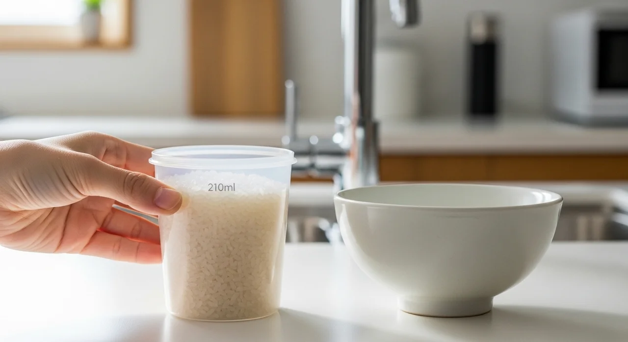 한 끼 딱 맞는 소형 용기 사이즈 고르는 법