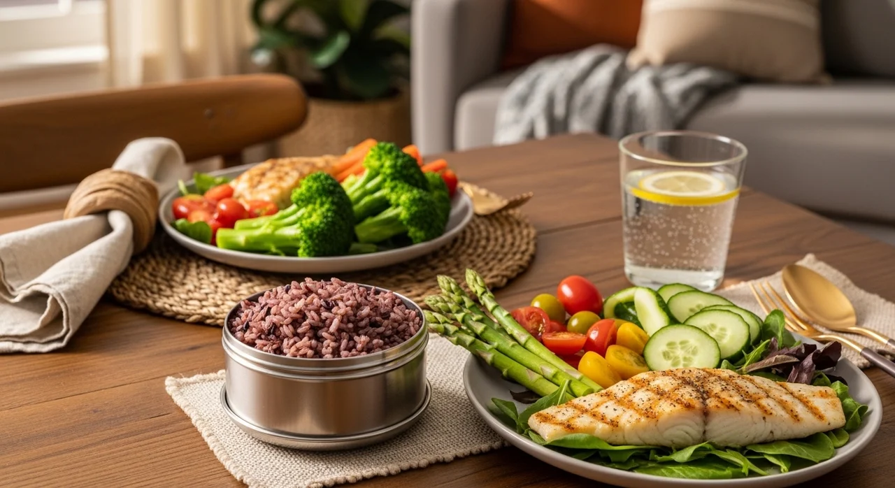 소형 밀폐용기로 실천하는 건강한 식습관