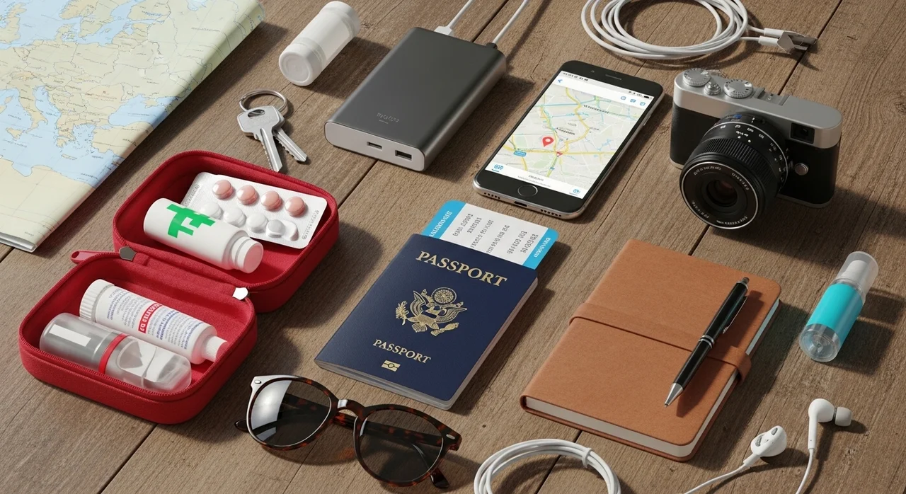 여행 출발 전 반드시 확인해야 할 7가지 체크리스트