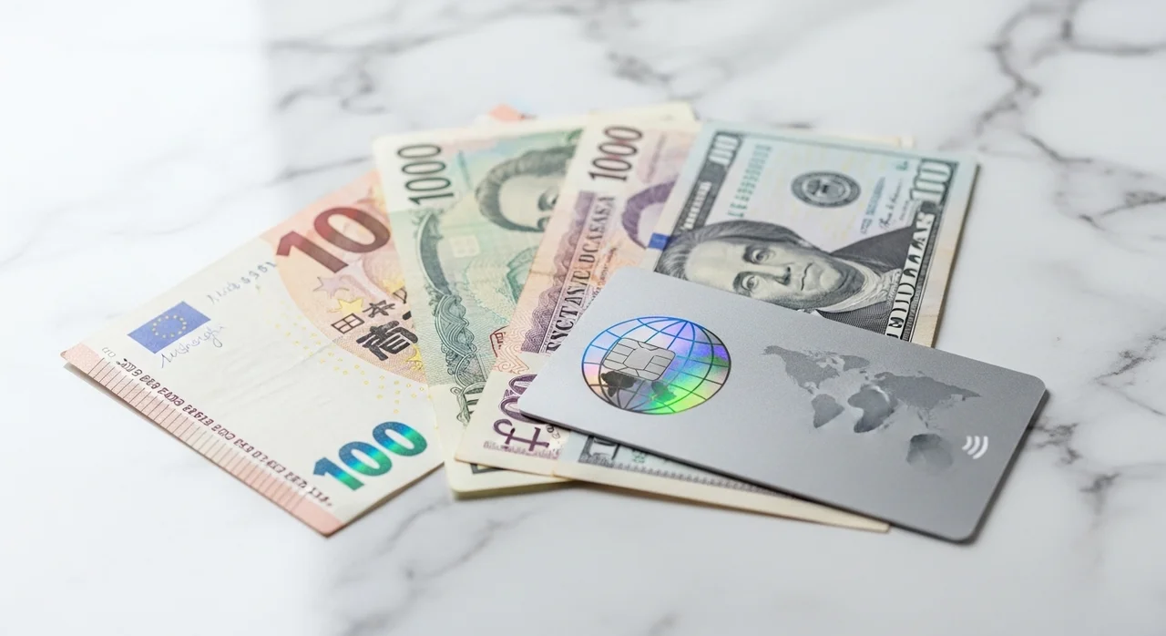 환전과 결제 방식: 현금 vs 트래블 카드 비교