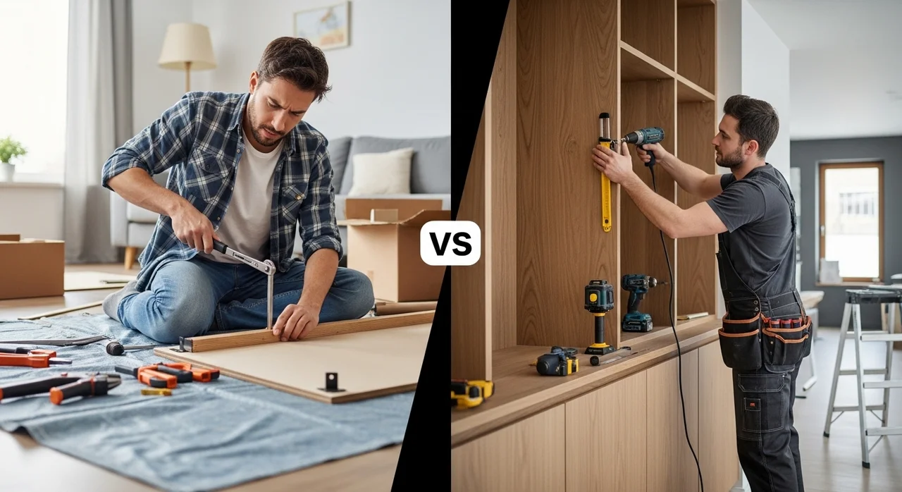 브랜드별 스타일 전격 비교: 이케아 vs 한샘