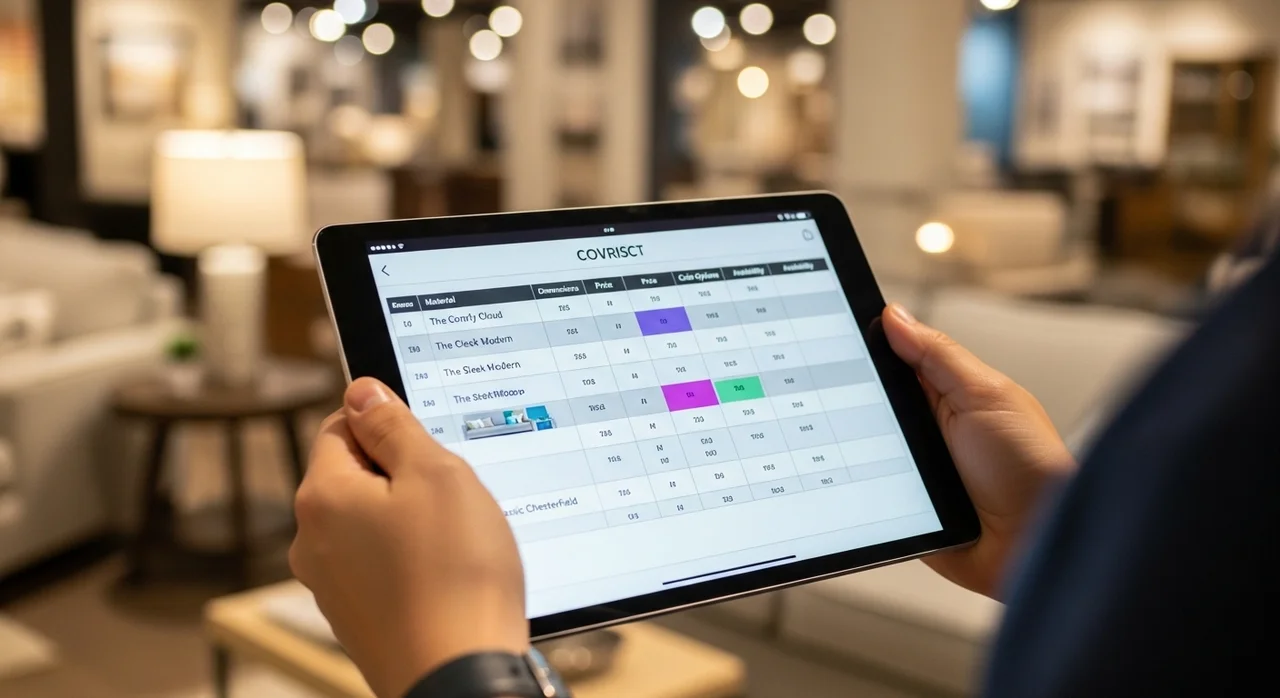 전국 주요 지역별 가구 할인 매장 비교 분석