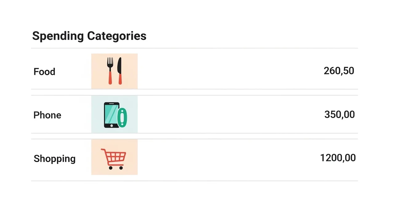 지출 다이어트를 위한 항목별 핵심 비교