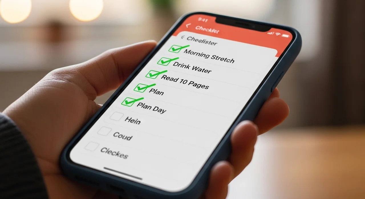 매일 실천하는 짠테크 체크리스트
