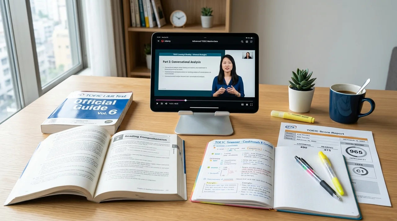 해커스토익 김동영 RC 적중 비법! 고득점 필기노트와 공부법 총정리