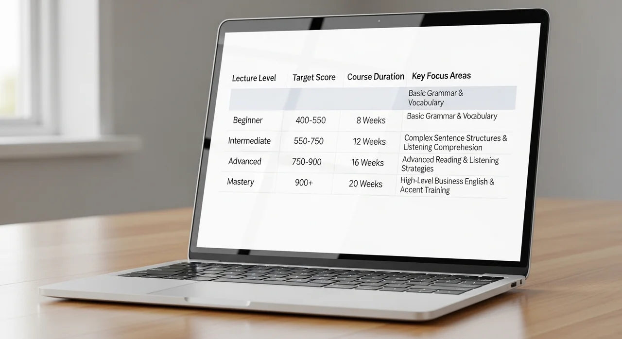 김동영 RC 커리큘럼 및 수준별 강의 추천