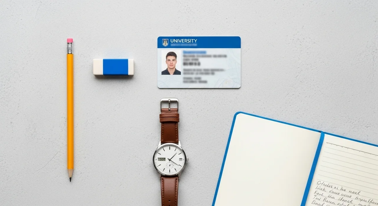 시험장 가기 전 꼭 챙겨야 할 필수 체크리스트