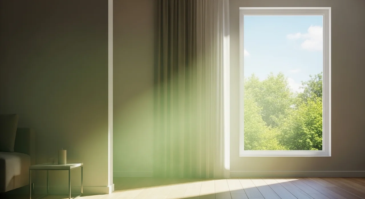 왜 며칠이 지나도 인테리어 냄새가 그대로일까요?