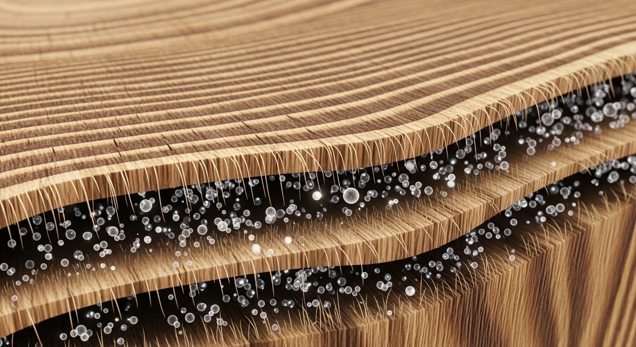 표면이 아닌 내부에서 뿜어져 나오는 유해물질