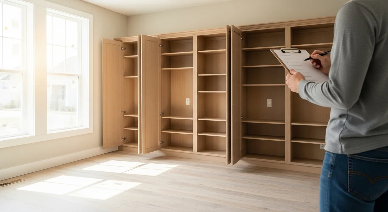 성공적인 냄새 제거를 위한 체크리스트