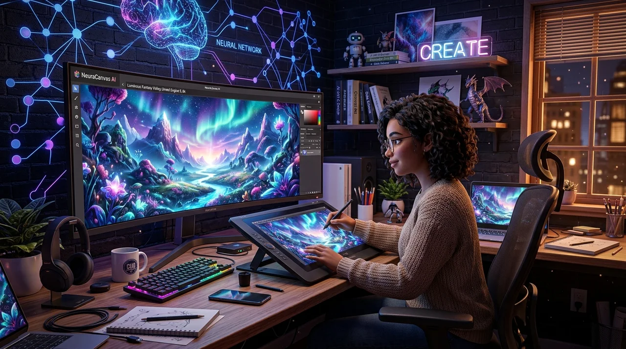 AI 이미지 생성 도구 무료 사용법: 초보자도 5분 만에 고퀄리티 그림 그리기