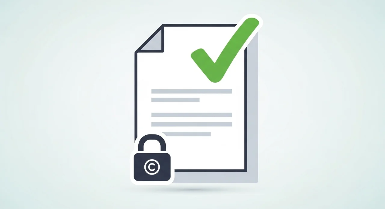 저작권 걱정 없는 AI 활용 체크리스트