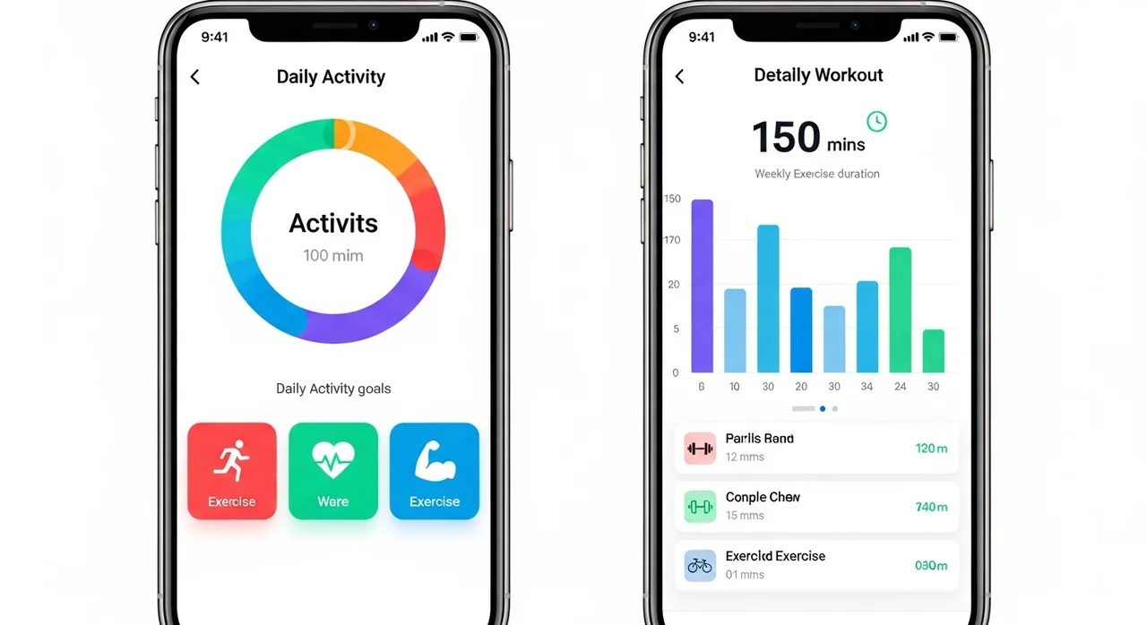 인기 헬스 가이드 어플 한눈에 비교하기