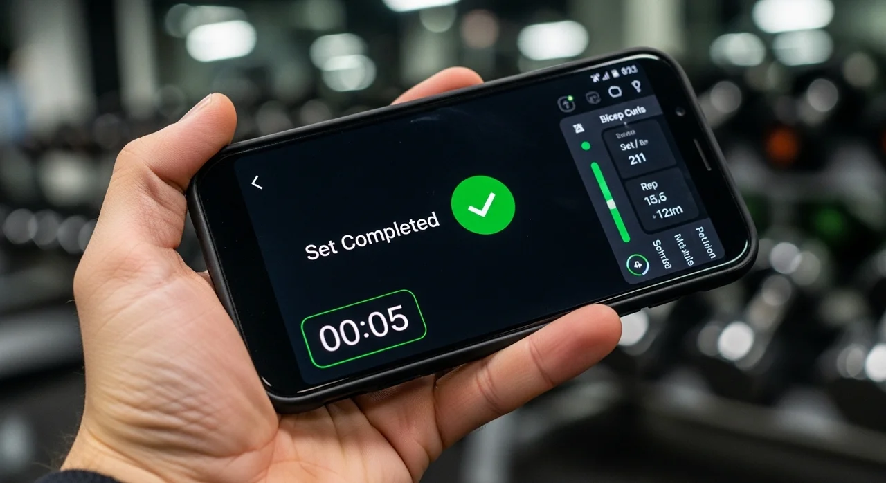 어플을 활용한 효율적인 운동 루틴 설정 4단계