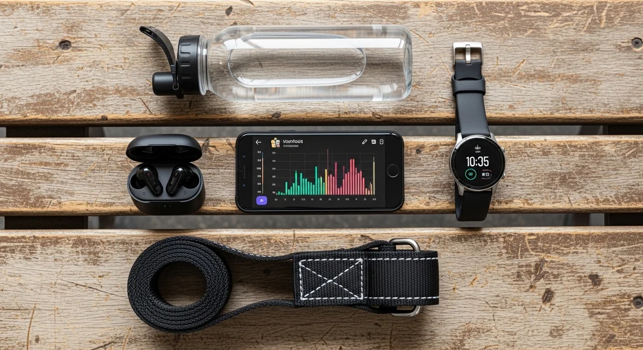 실패 없는 운동 기록을 위한 준비물 체크리스트