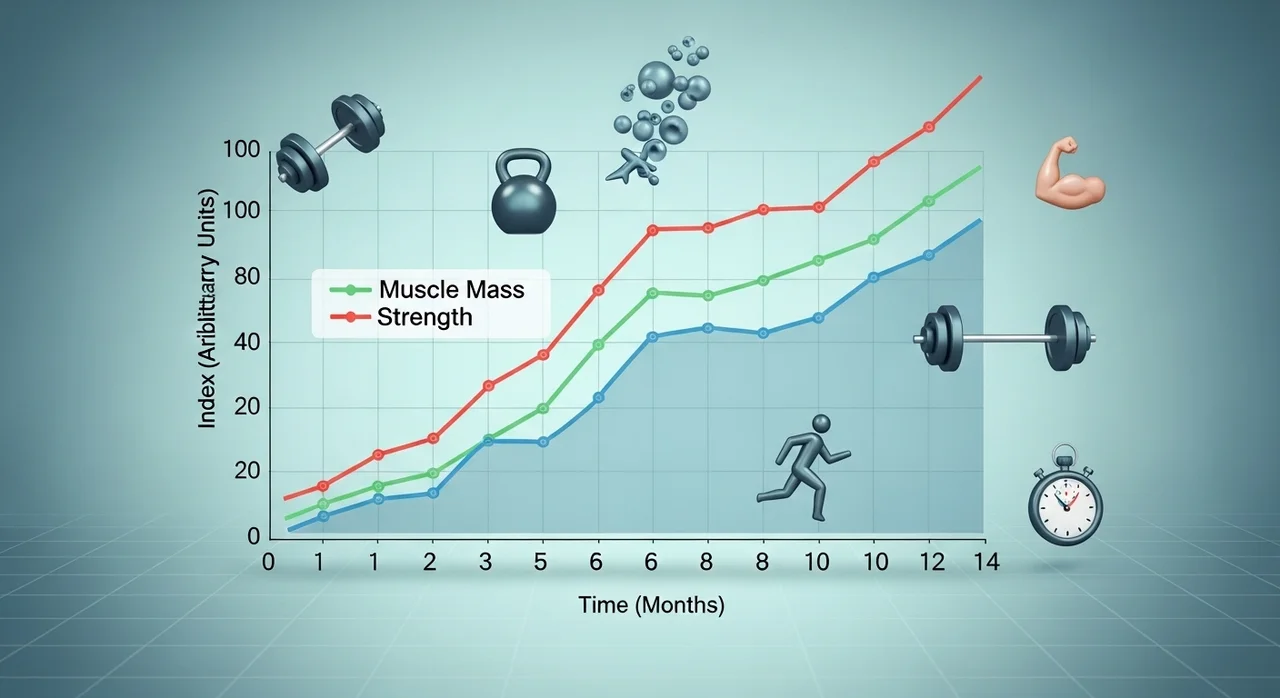 데이터가 증명하는 기록의 힘: 근성장의 비결