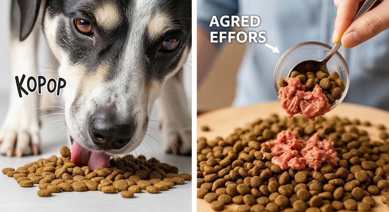 건식 vs 습식 vs 화식, 우리 아이의 선택은?