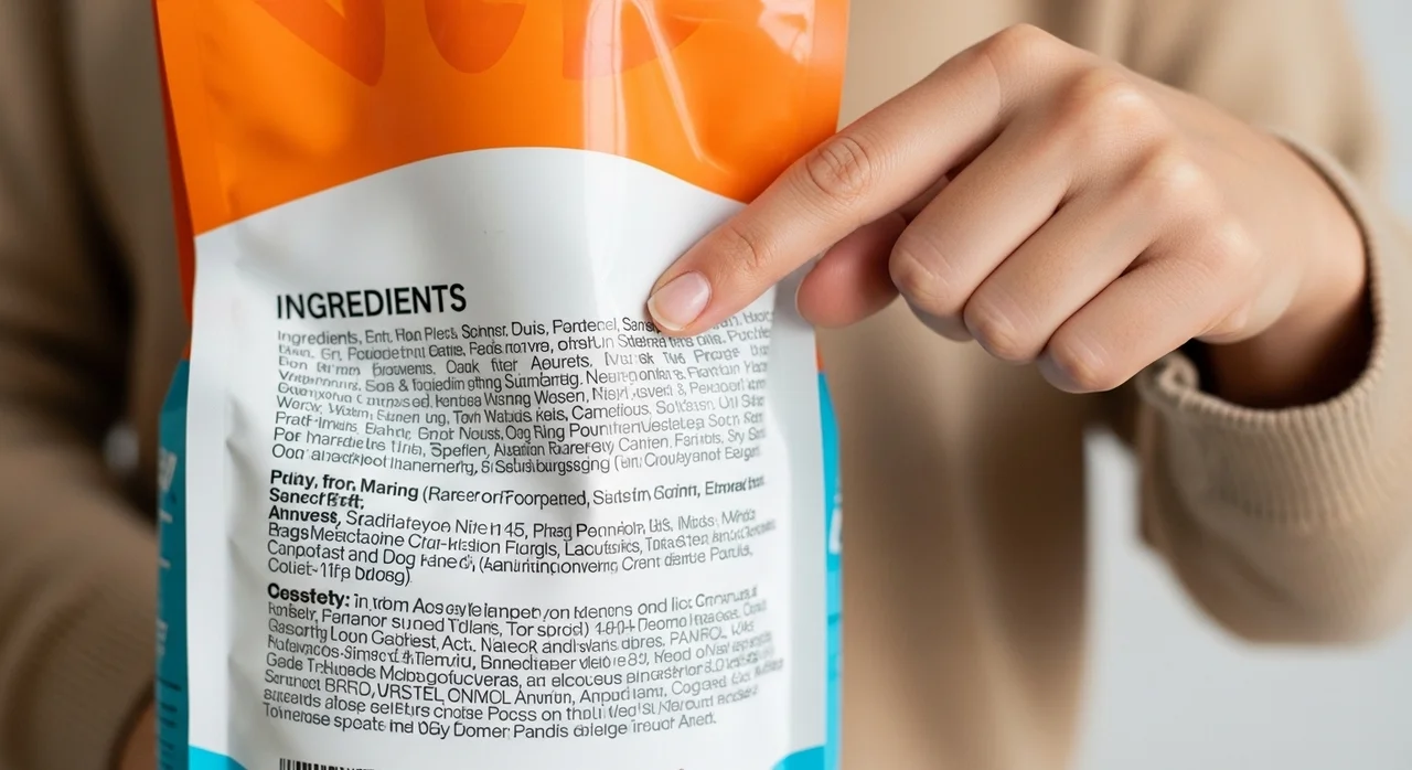 실패 없는 사료 성분표 확인법