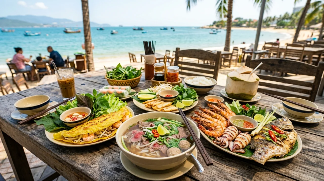 나트랑 시내 맛집 순위 TOP 10 | 실패 없는 로컬 식당 리스트