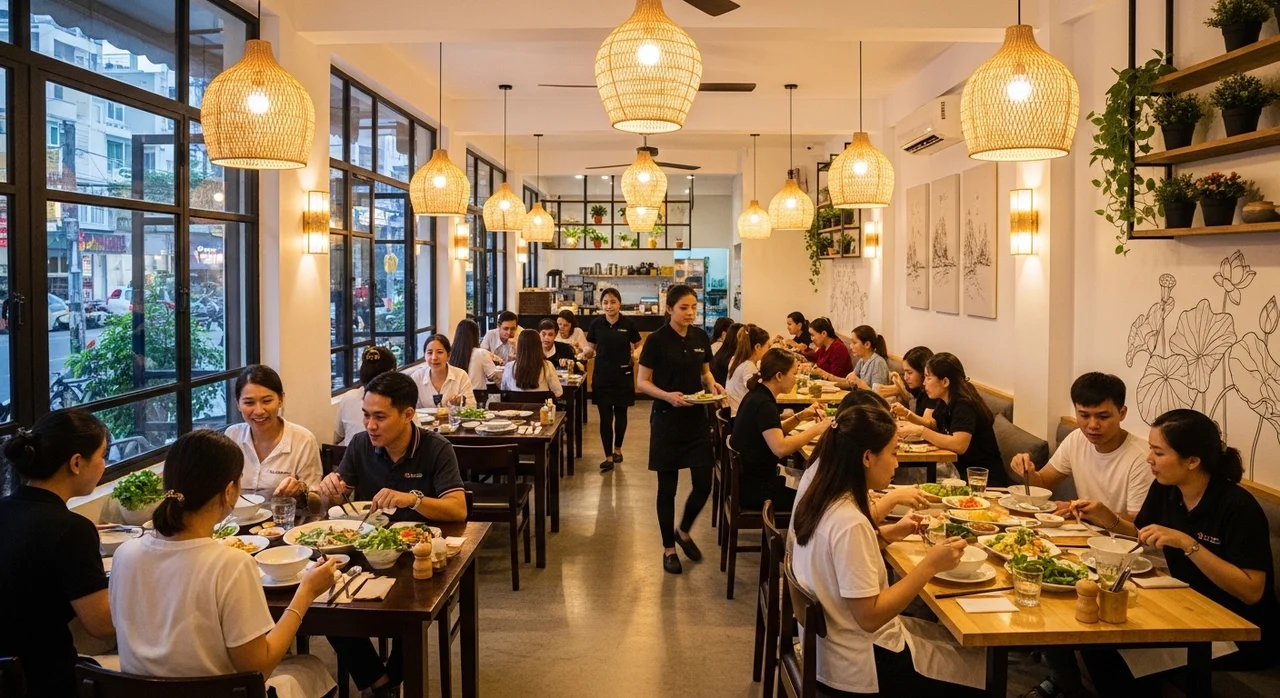 나트랑 시내 맛집, 어디가 제일 맛있을까요?