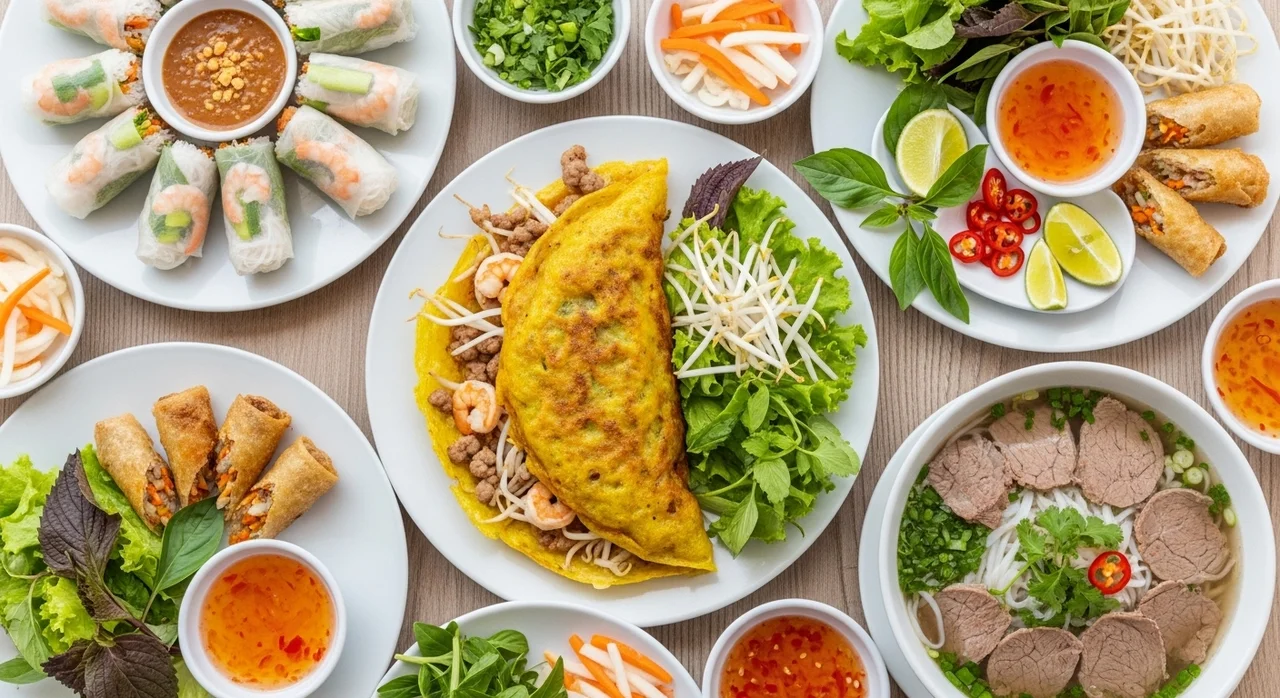 나트랑 시내 맛집 TOP 10 한눈에 비교하기