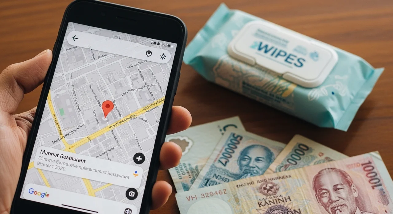 방문 전 준비! 맛집 탐방 체크리스트