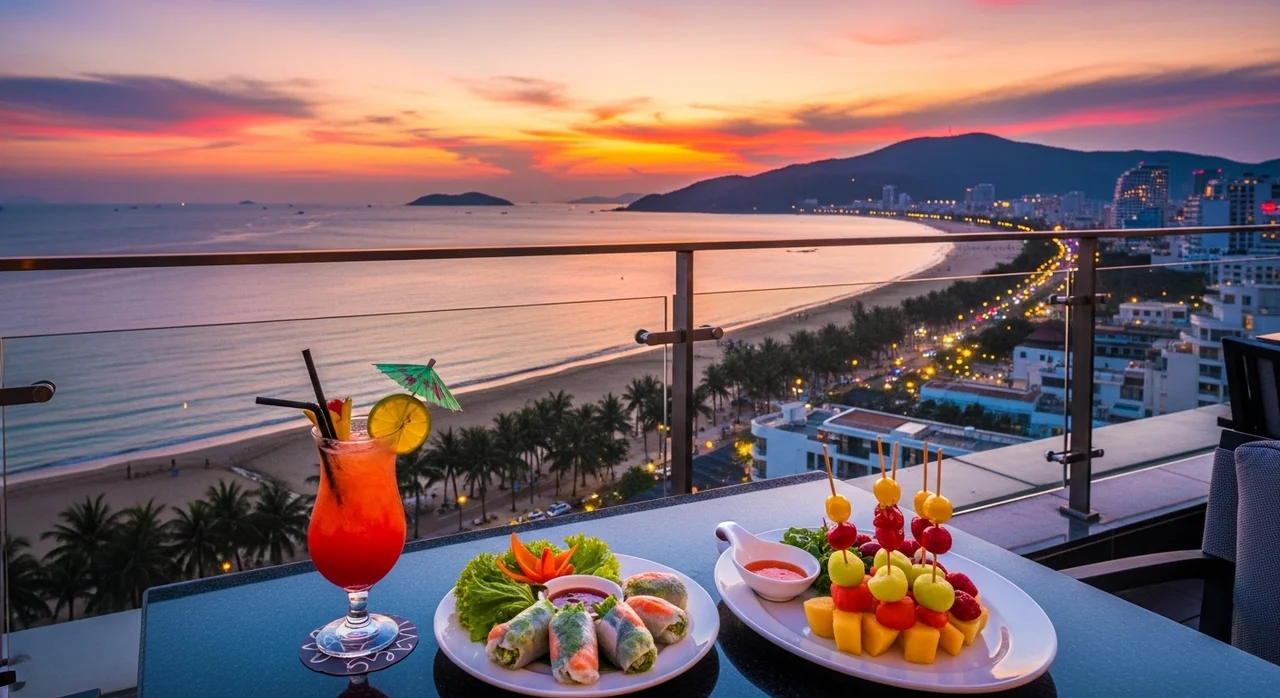 나트랑 미식 여행을 마무리하며