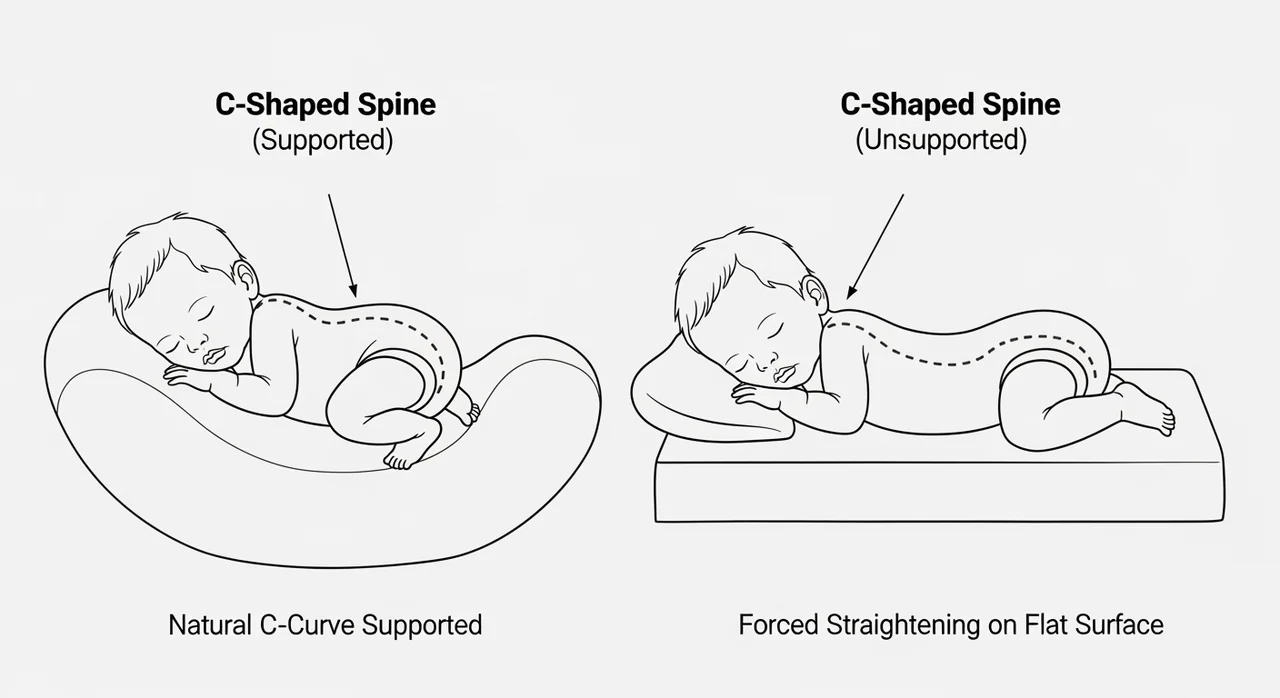 허리 건강과 척추 발달에 미치는 영향