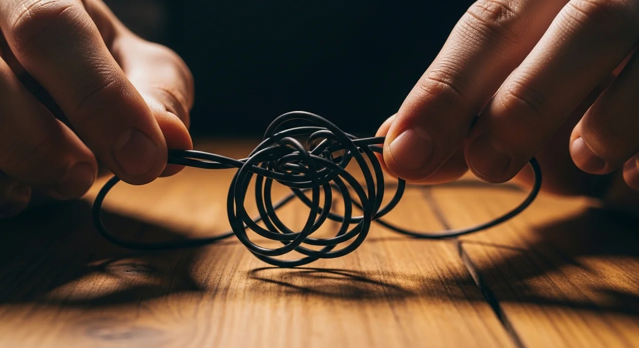 헤드셋 케이블 꼬임, 왜 발생하고 어떻게 해결할까요?