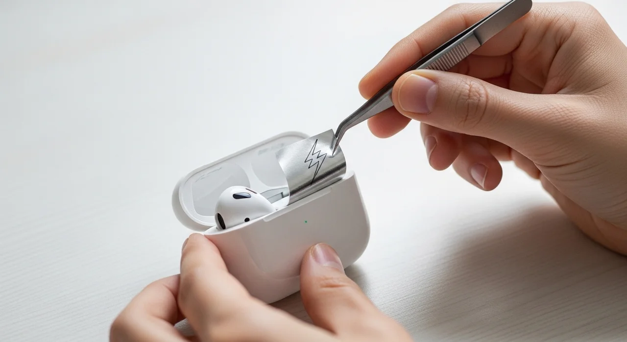 실패 없는 철가루 방지 스티커 부착 단계