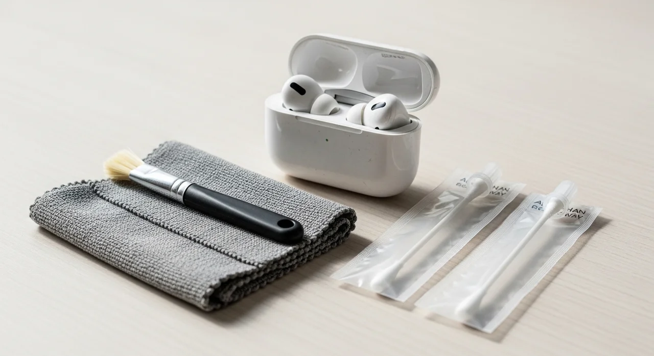 청결한 에어팟 유지를 위한 추가 관리 팁