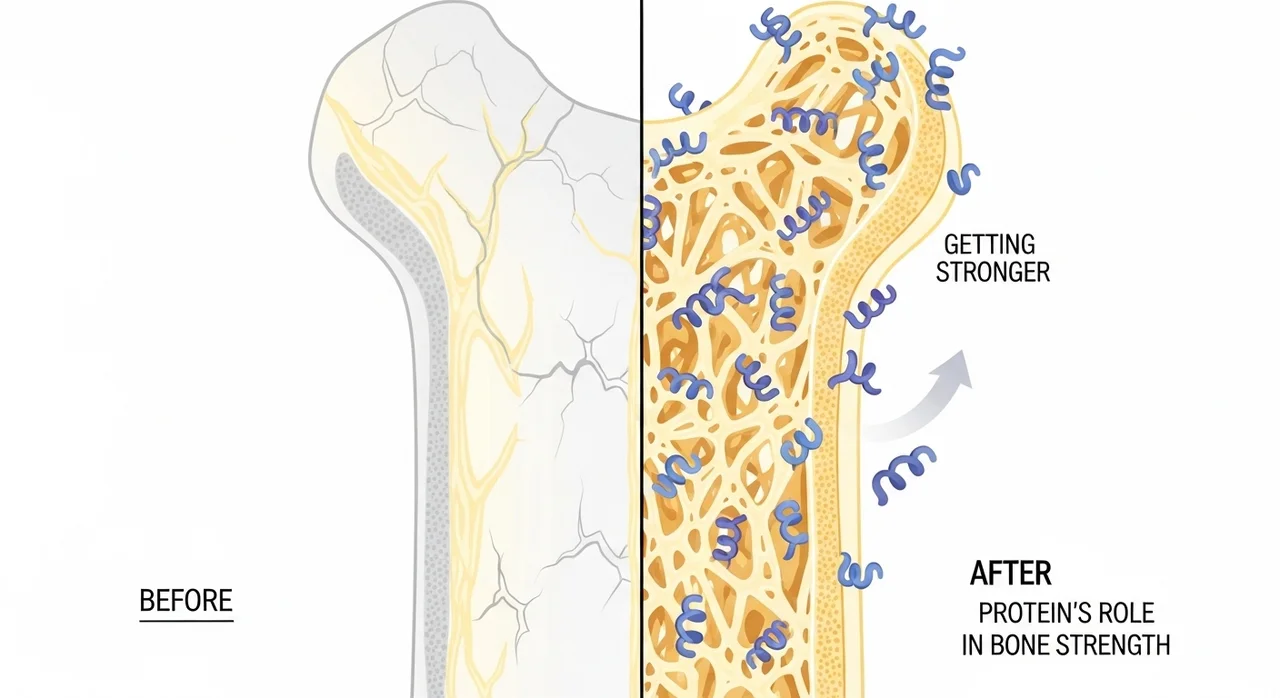 일반 단백질과 저당 MBP 산양유 단백질의 차이점