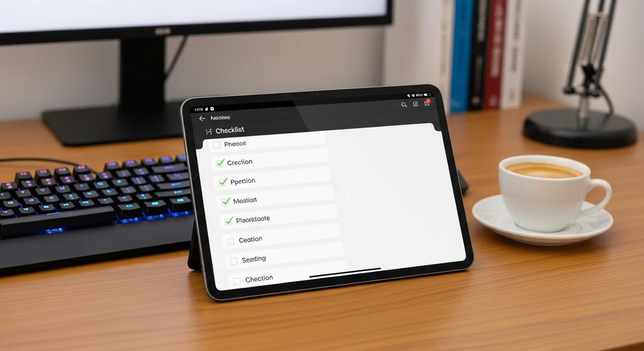 취업 준비생이 반드시 챙겨야 할 체크리스트