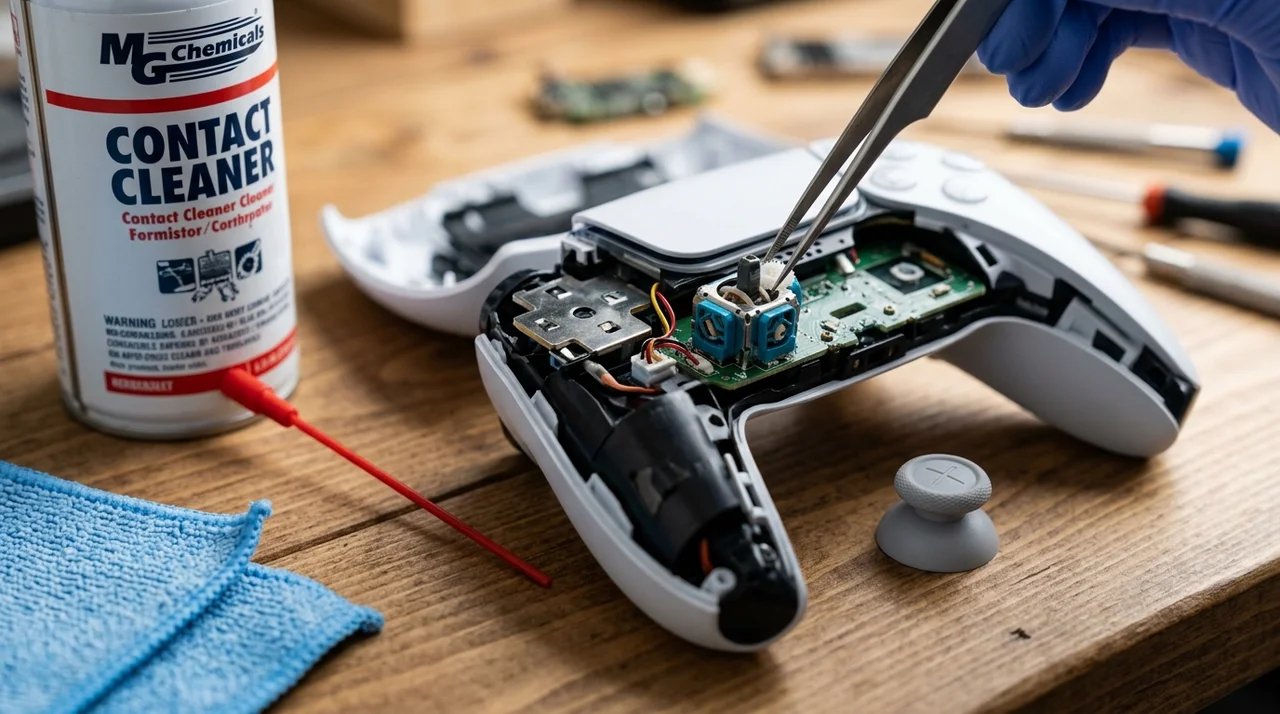 듀얼센스 쏠림 현상 자가 수리 팁 | 5분 만에 해결하는 스틱 보정 가이드