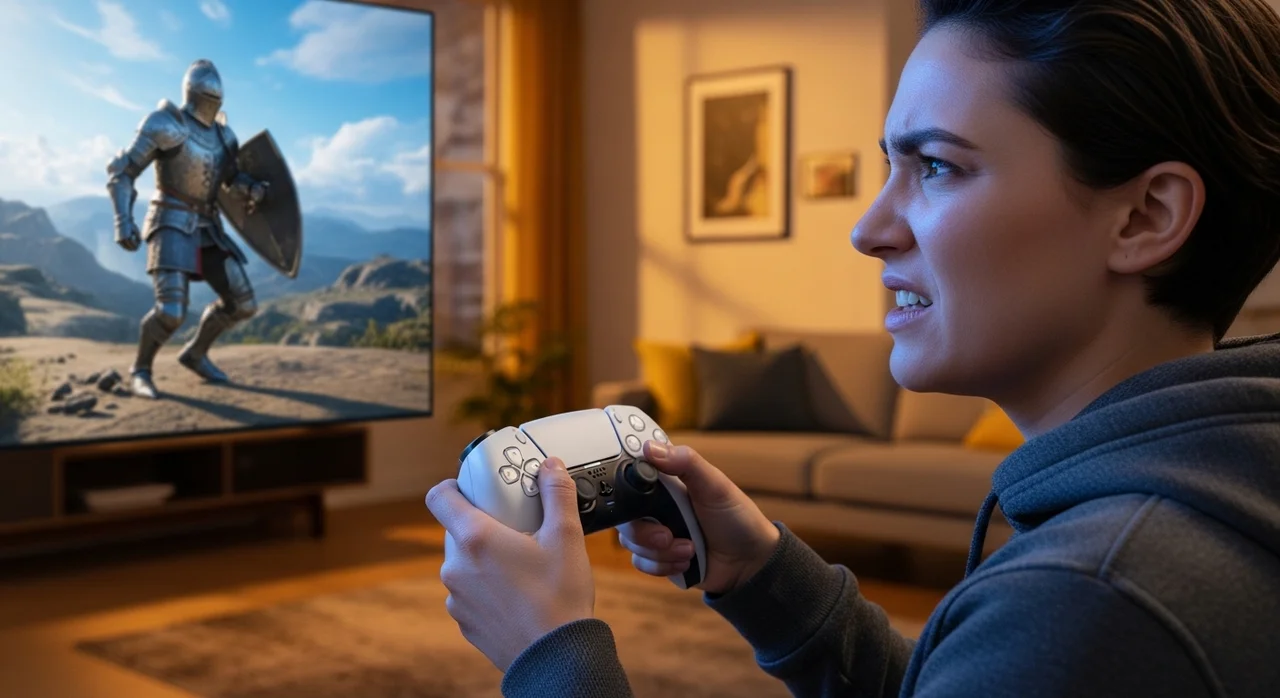 갑자기 움직이는 캐릭터, 듀얼센스 쏠림 현상 해결법