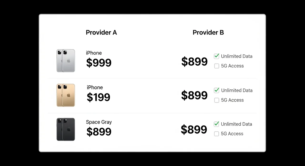 제품 상태별 중고 시세 비교 분석