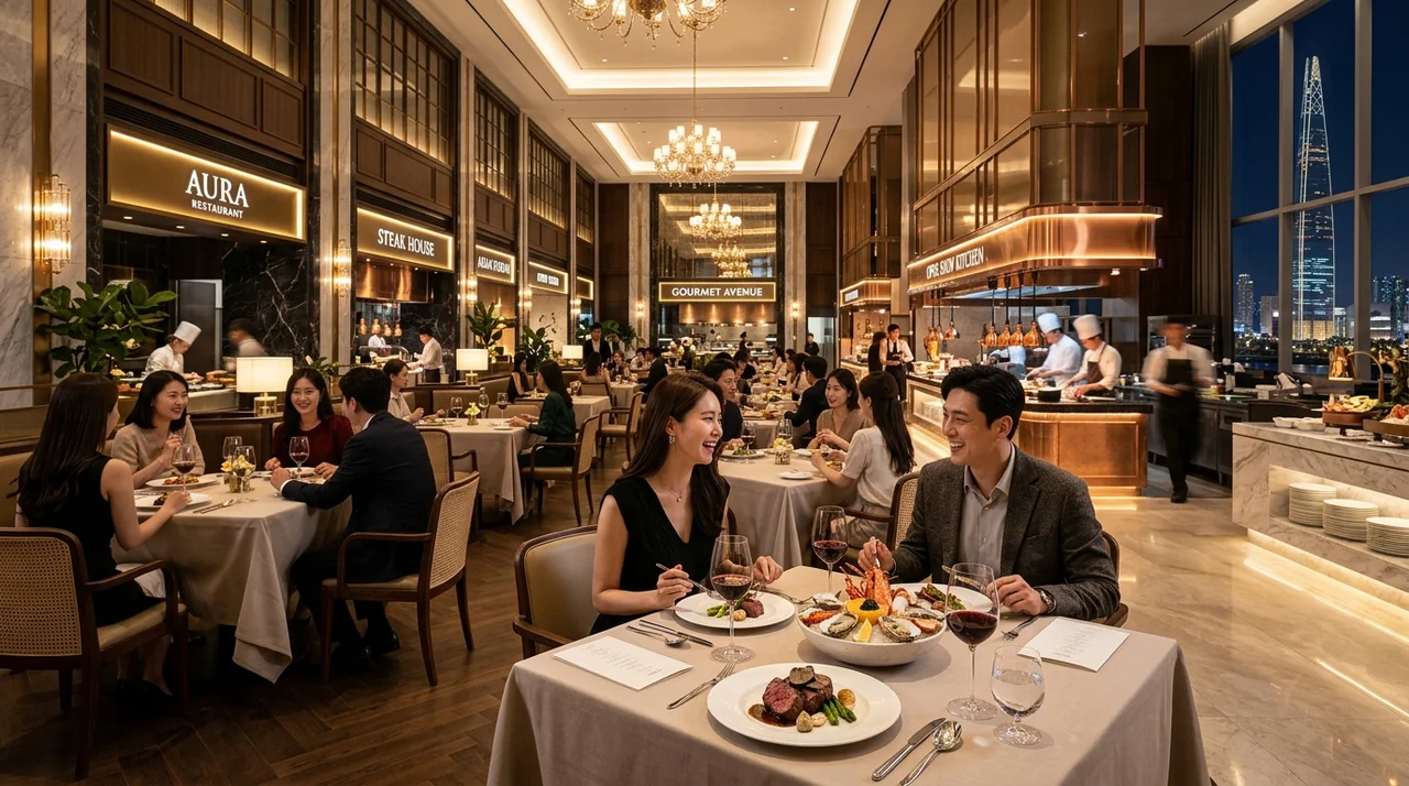 서울 미식 트렌드 잠실 롯데 에비뉴엘 신규 오픈 및 맛집 총정리