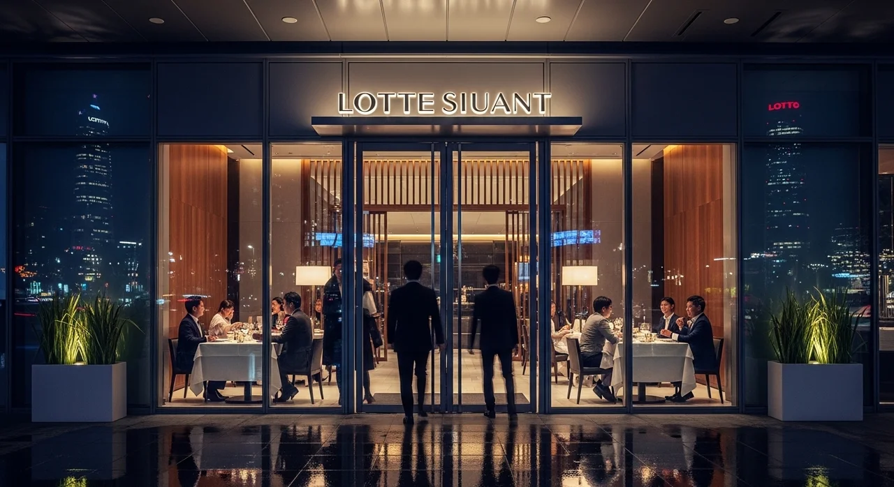 잠실 롯데, 왜 지금 서울 미식의 중심인가요?