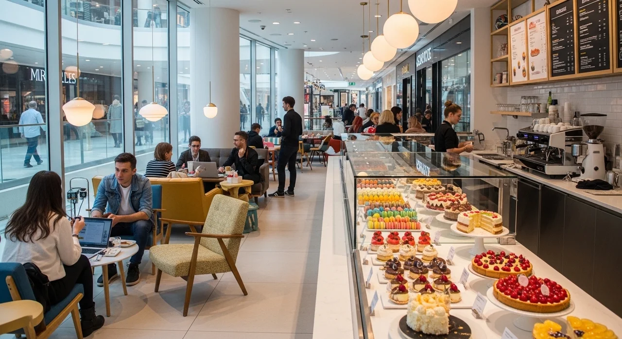 월드몰에서 즐기는 트렌디한 캐주얼 미식