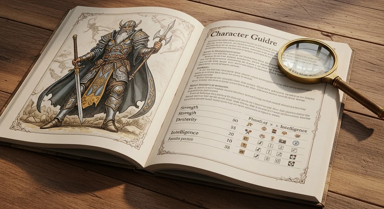 캐릭터 정보 파악의 중요성과 공식 프로필 확인