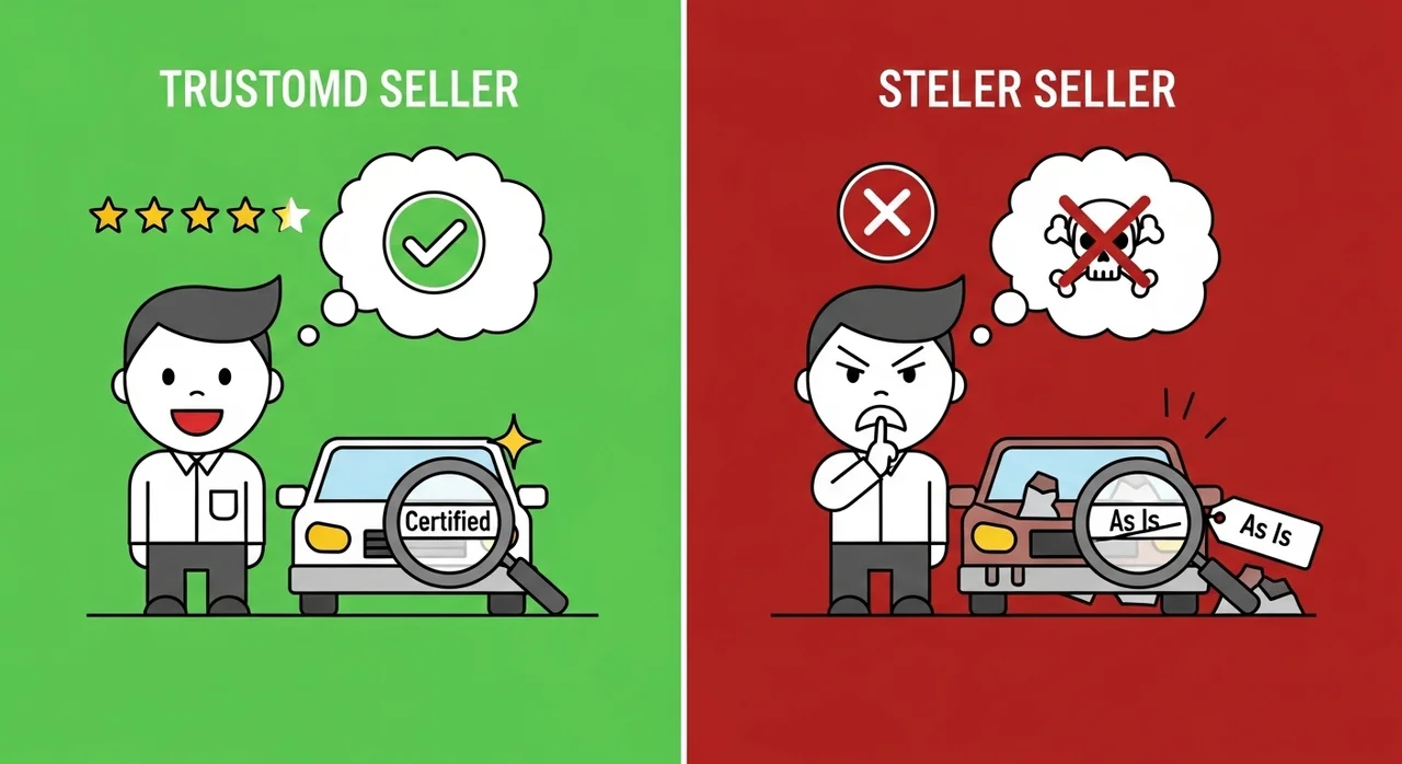 정상 매물 vs 사기 매물 한눈에 비교하기