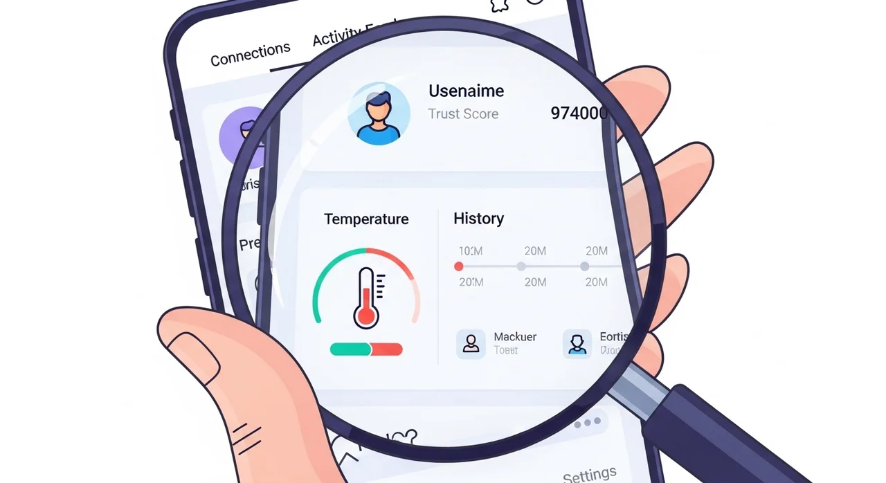 판매자 프로필에서 '신뢰도' 읽어내는 법