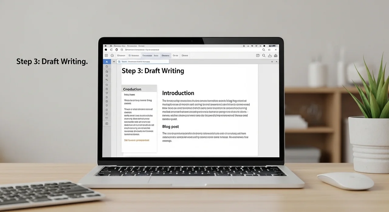 AI를 활용한 고효율 블로그 포스팅 5단계